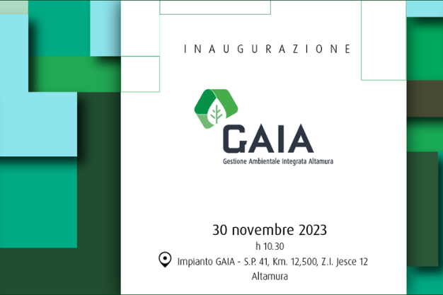 Inaugurazione impianto di compostaggio